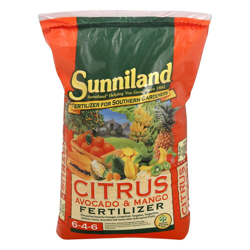Sunniland Citrus , Mango And Avocado Fertilizer 6-4-6 Granules 10 Lb. gallery