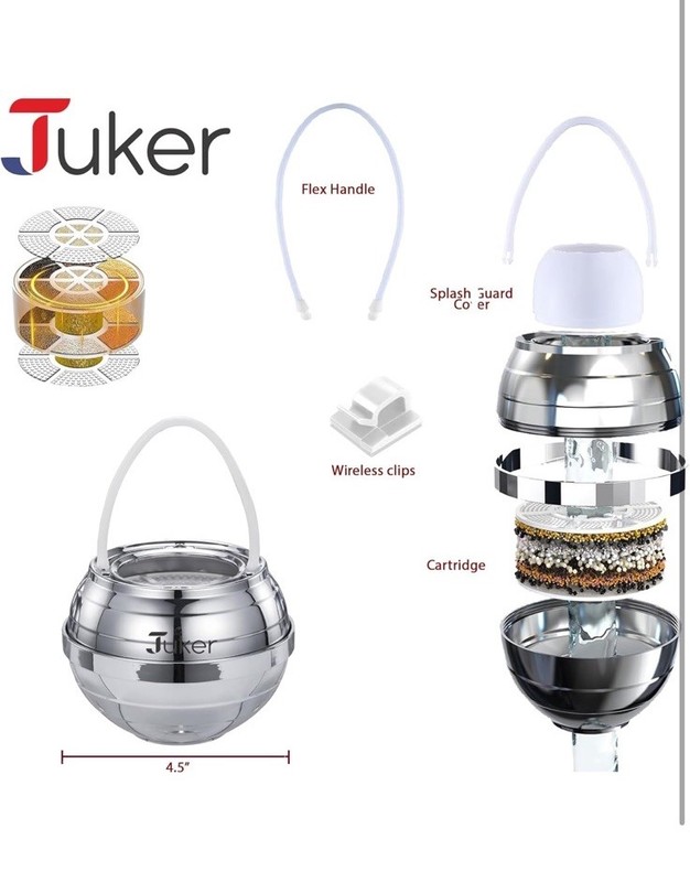 Bath Ball Filter Bathtub Water Filter, 8 Stages Bath Filter for Tub, Bathtub gallery