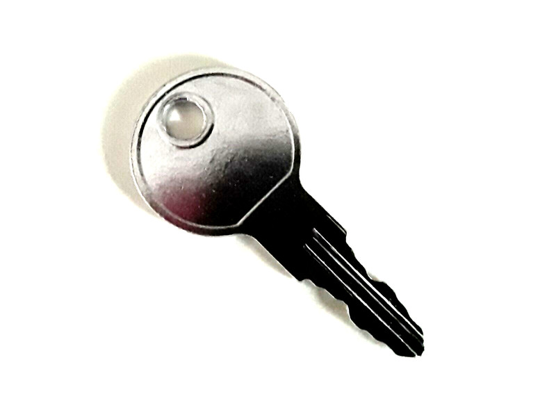 GENERAC GENERATOR KEY - FOR ALL ROUNDED ENCLOSURES - 8-26KW, 2008 TO PRESENT !!! gallery