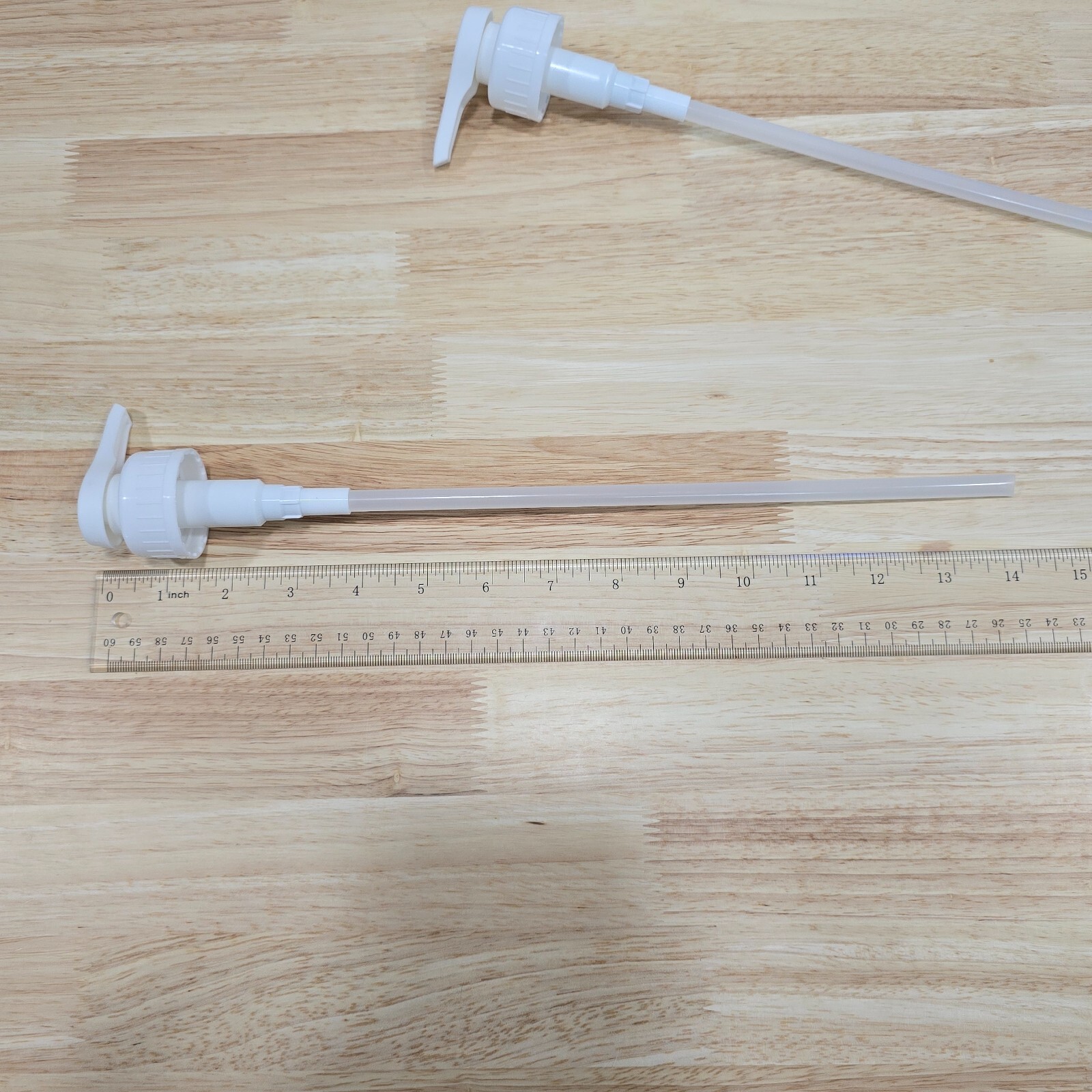 (2) Gallon Pump Dispenser 38/400 1 gal Jug Container Laundry Soap 2-6cc Dispense gallery