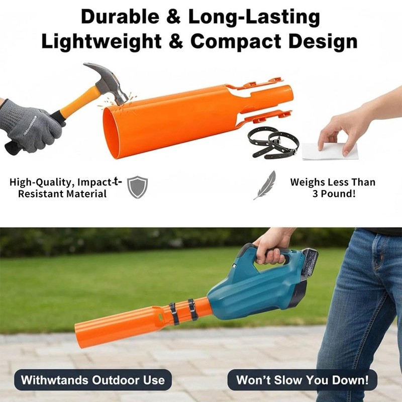 Cyclone 2X Airflow Amplifier for Leaf Blower OY gallery