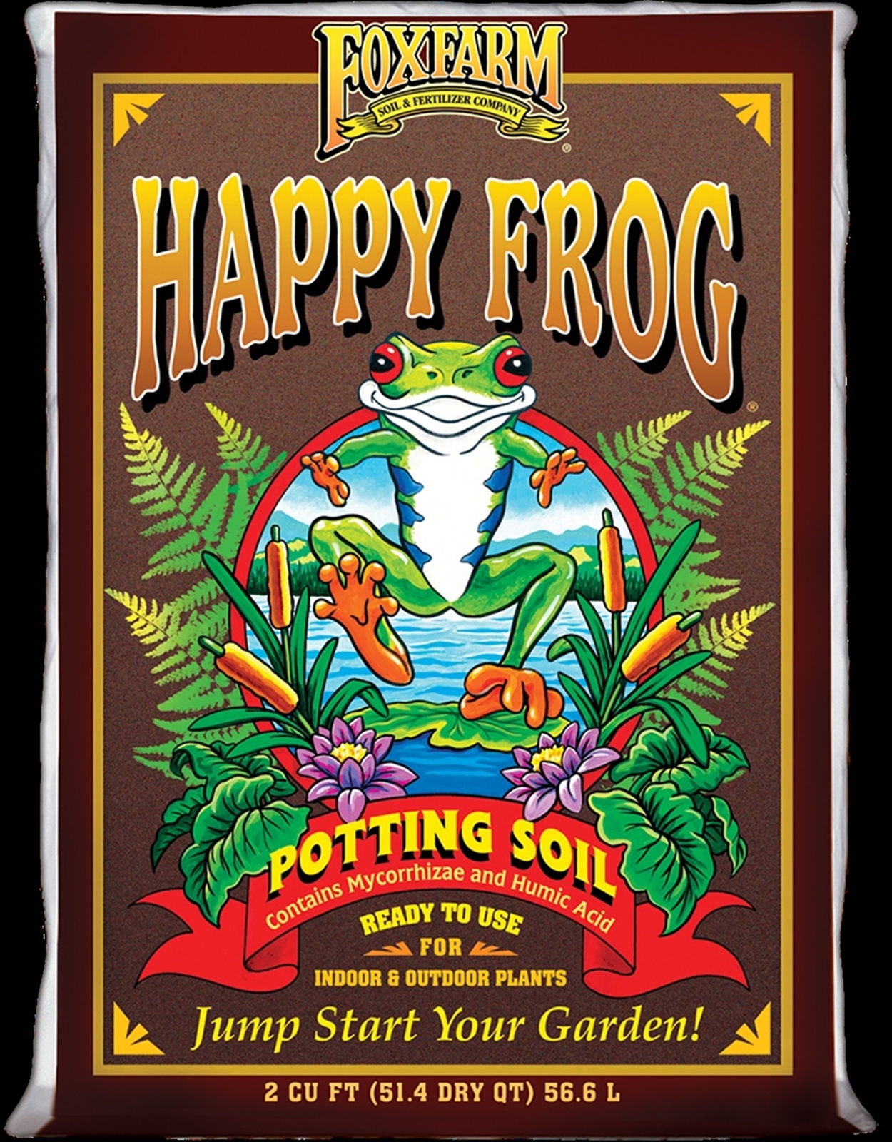 FoxFarm FX14047 2-Cubic Feet FoxFarm Happy Frog Potting Soil gallery