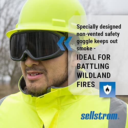 Sellstrom S80226 Safety Goggles & Glasses Wildland Fire OTG Eye Protection gallery