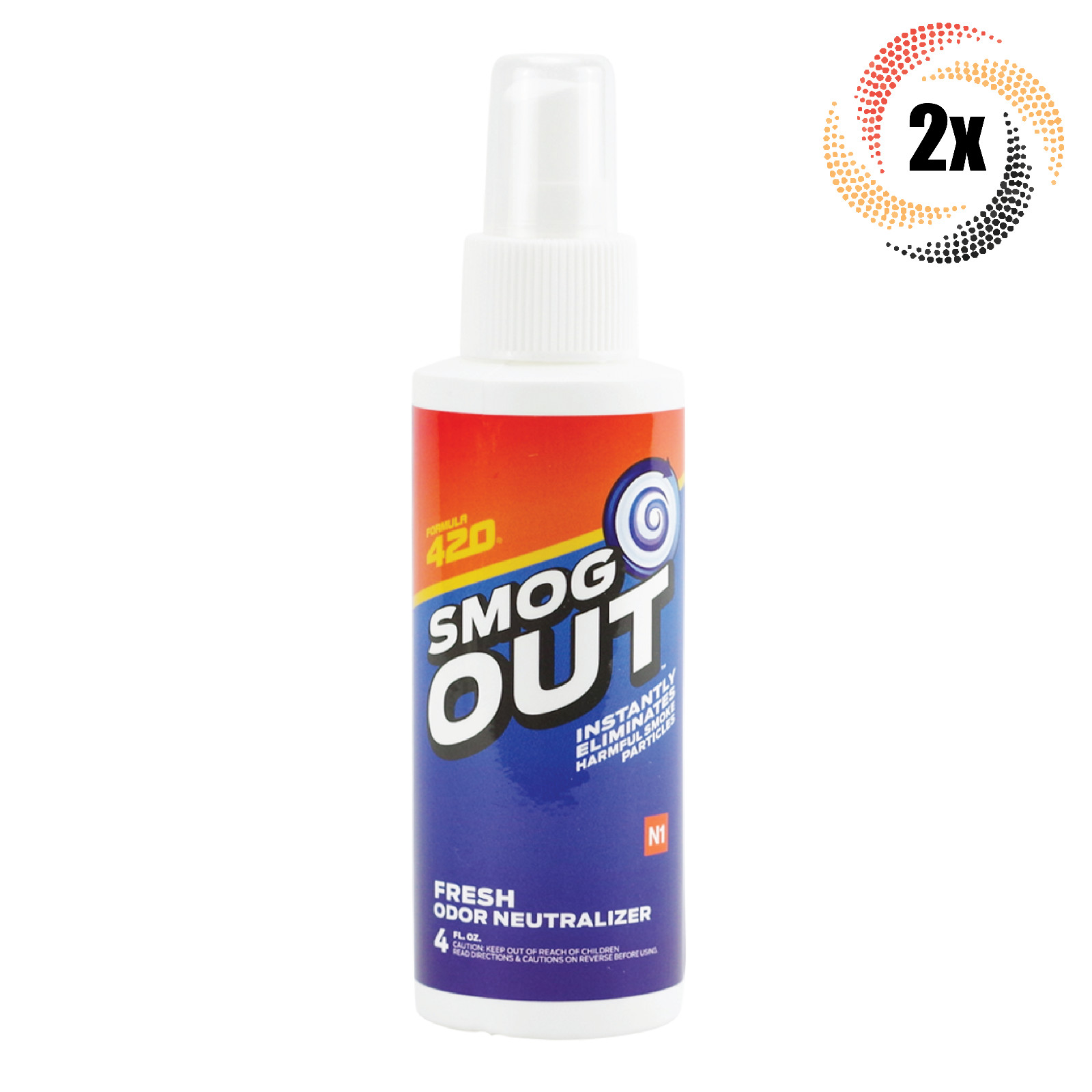 2x Spray Bottles Formula 420 Smog Out Fresh Odor Neutralizer 4oz | Fast Shipping gallery