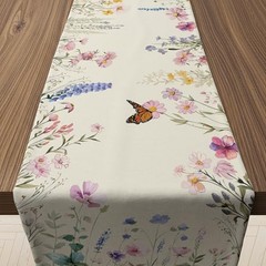 Decorations – Daisy Eucalyptus Lavender Floral Leaves Summer Table Spring