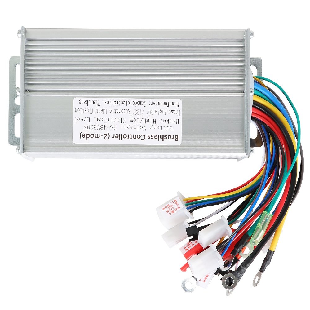 36/48V 500W Electric Bicycle DC Motor Speed Controll E-bike Scooter Brushless gallery
