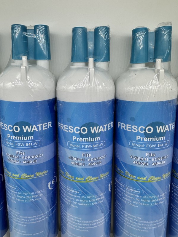 4 Pack Refrigerator Water Replacement Filter EDR3RXD1 9083 4396841 4396710 gallery