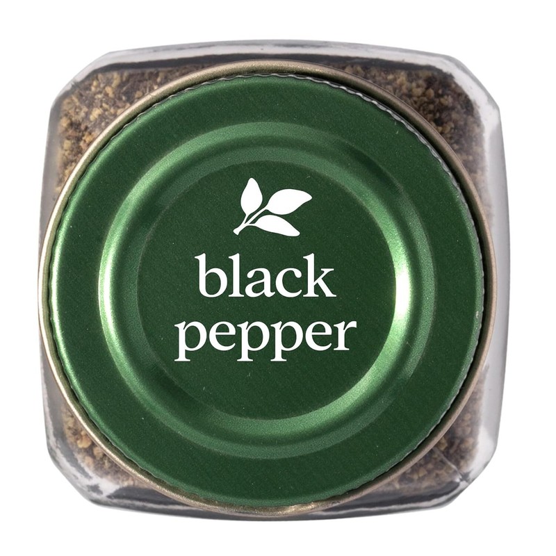 Simply Organic Black Pepper Medium Grind 2.31 Oz gallery