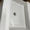 Signature Hardware SHV200WH Hibiscus 16" Rectangular Vessel Bathroom Sink,White gallery