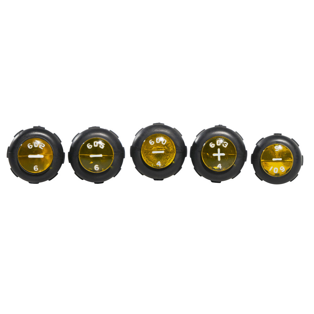 Klein Tools 85075 Cushion-Grip Screwdriver Set, Yellow and Black, 5-Piece gallery