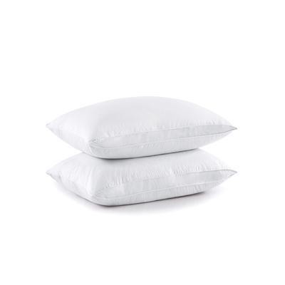 UNIKOME Medium Soft Goose Down and Feather Gusseted 2-Pack Pillows Queen gallery