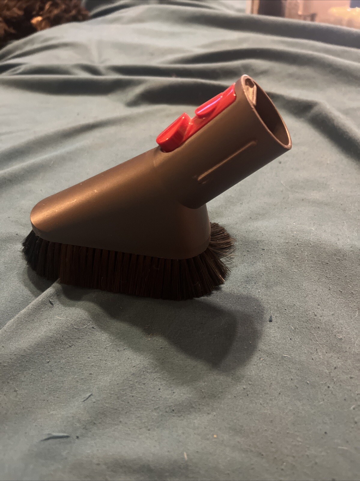 GENUINE Dyson Quick Release Mini soft Dusting Brush Accessory tool V11 V10 V8 V7 gallery