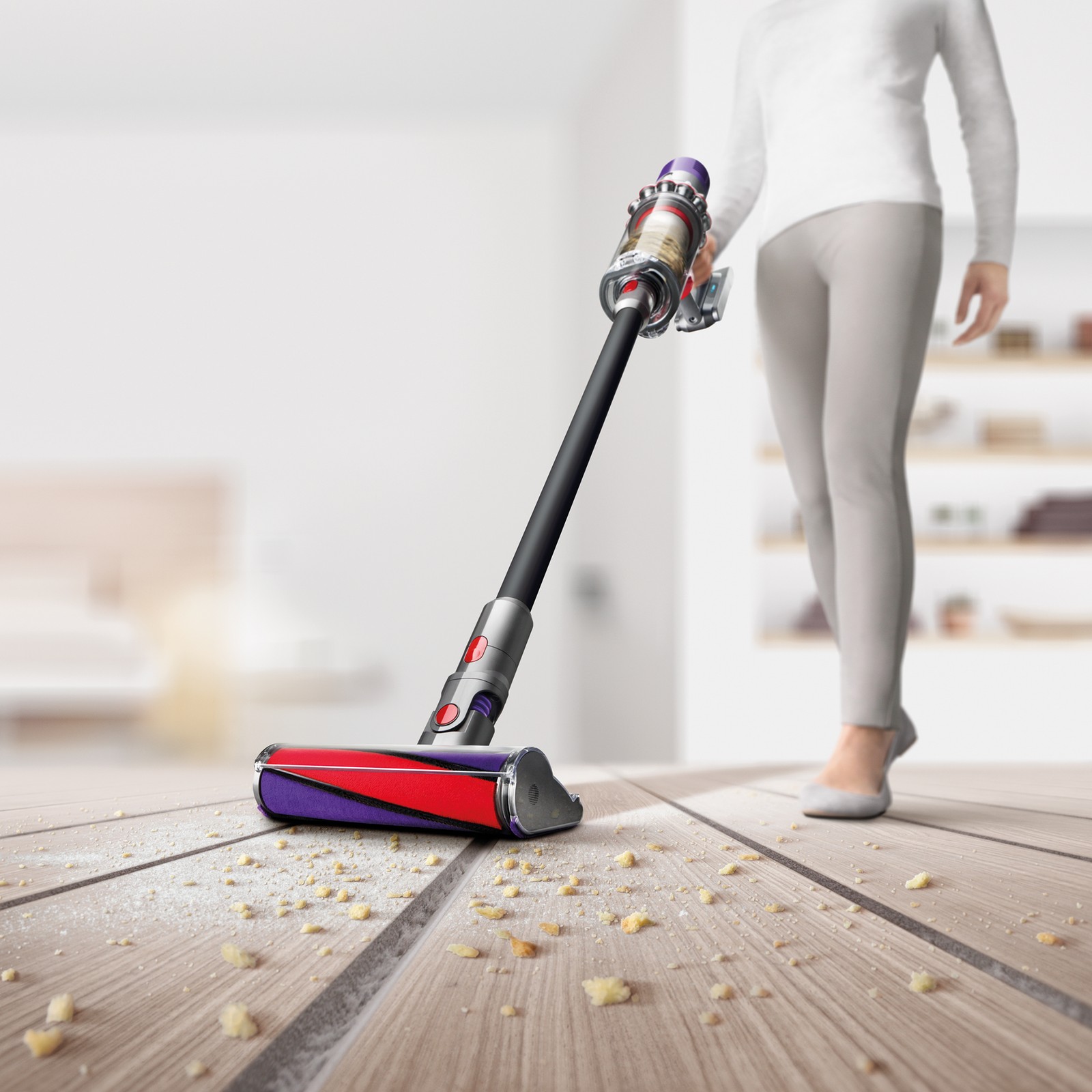 Dyson V10 Absolute Cordless Vacuum | Black | Certified Refurbished gallery