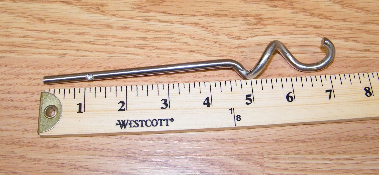 Unbranded/Generic Small Dough Hook Replacement Mixing/Beater Part Only **READ** gallery