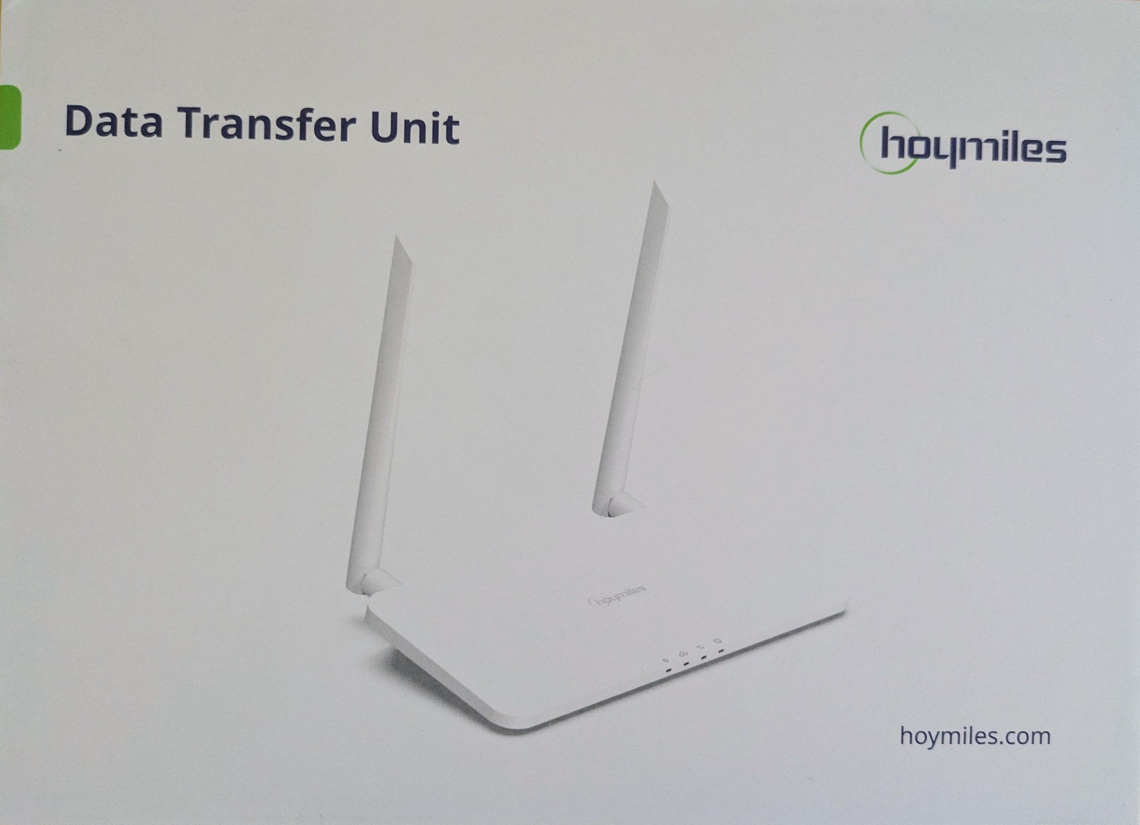 New HOYMILES DTU-Pro WiFi NA Data Transfer Unit Solar Microinverter Monitoring gallery