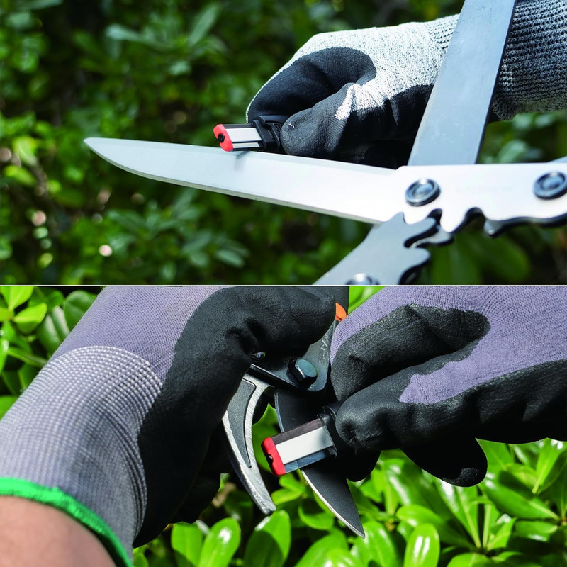 SHARPAL 129N Multipurpose Garden Tool Blade Sharpener for Knife, Pruners, Lopper gallery