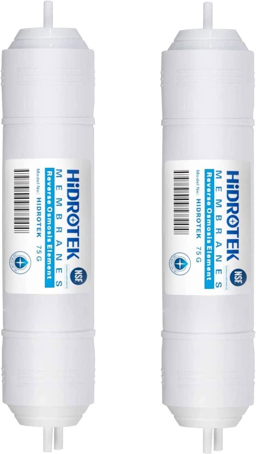 75 GPD Reverse Osmosis RO Membrane with Quick Change Housing for Geekpure RO-TW gallery