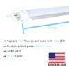 4ft LED Tube F32T8 Replacements 6000K 6500K Bypass Ballast for Mall Supermarket gallery