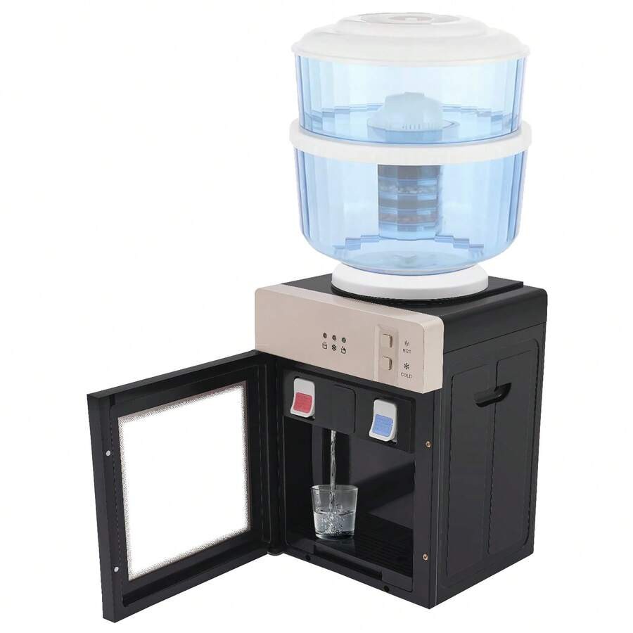 5 Gallon Top Loading Water Cooler Dispenser, 110V 3 Temperature Settings gallery