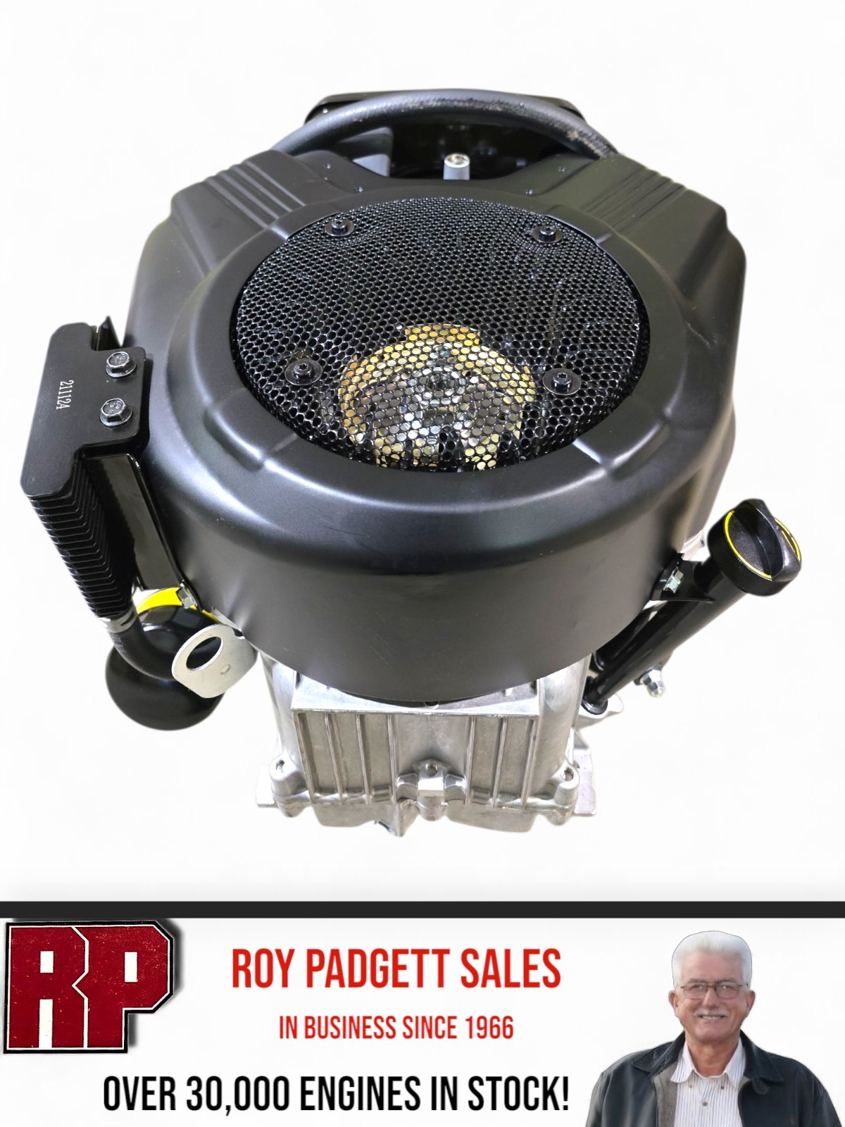 359775-0005 Briggs & Stratton 18HP Vanguard Generator Engine Tapered Shaft gallery