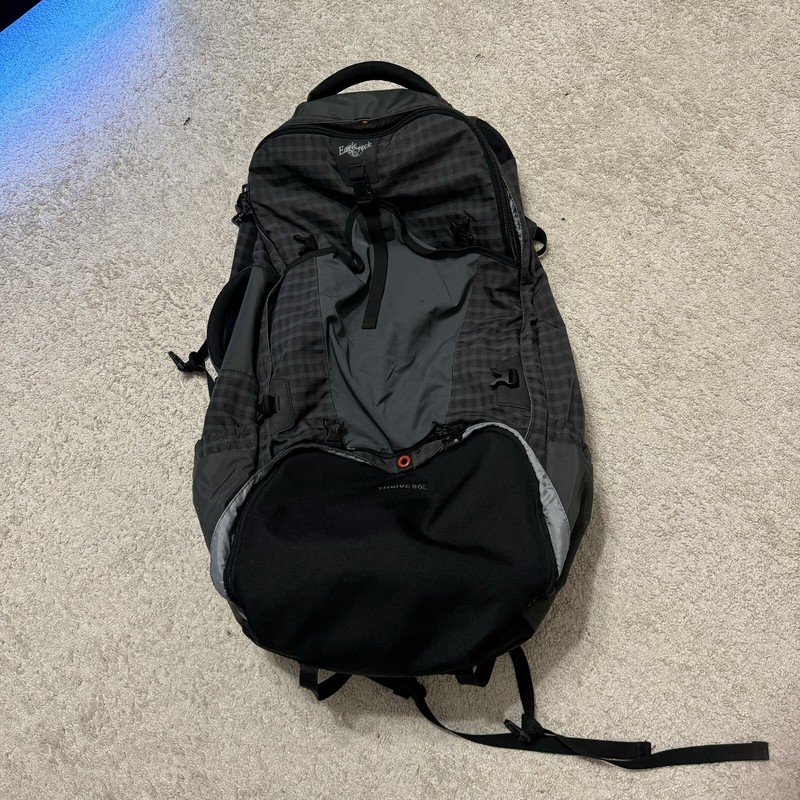Eagle Creek Thrive 90L Grey Convertible Duffle/Backpack No Daypack