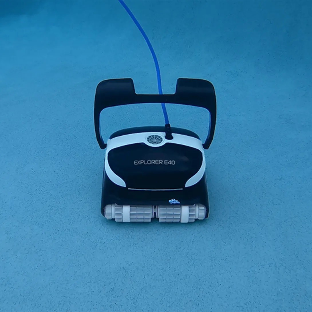 Dolphin Explorer E40 Robotic Pool Cleaner gallery
