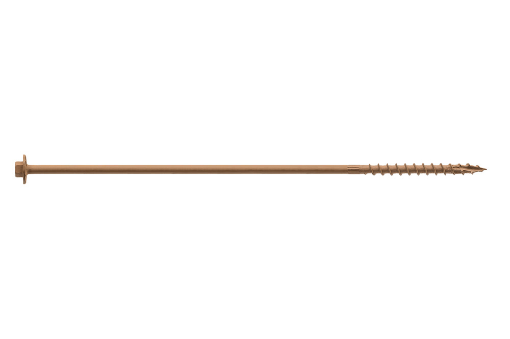 Simpson SDWH191000DB-R50 Strong-Drive SDWH TIMBER-HEX Screw — 0.195 in. x 10 in.