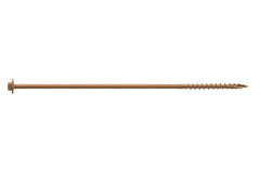 Simpson SDWH191000DB-R50 Strong-Drive SDWH TIMBER-HEX Screw — 0.195 in. x 10 in.