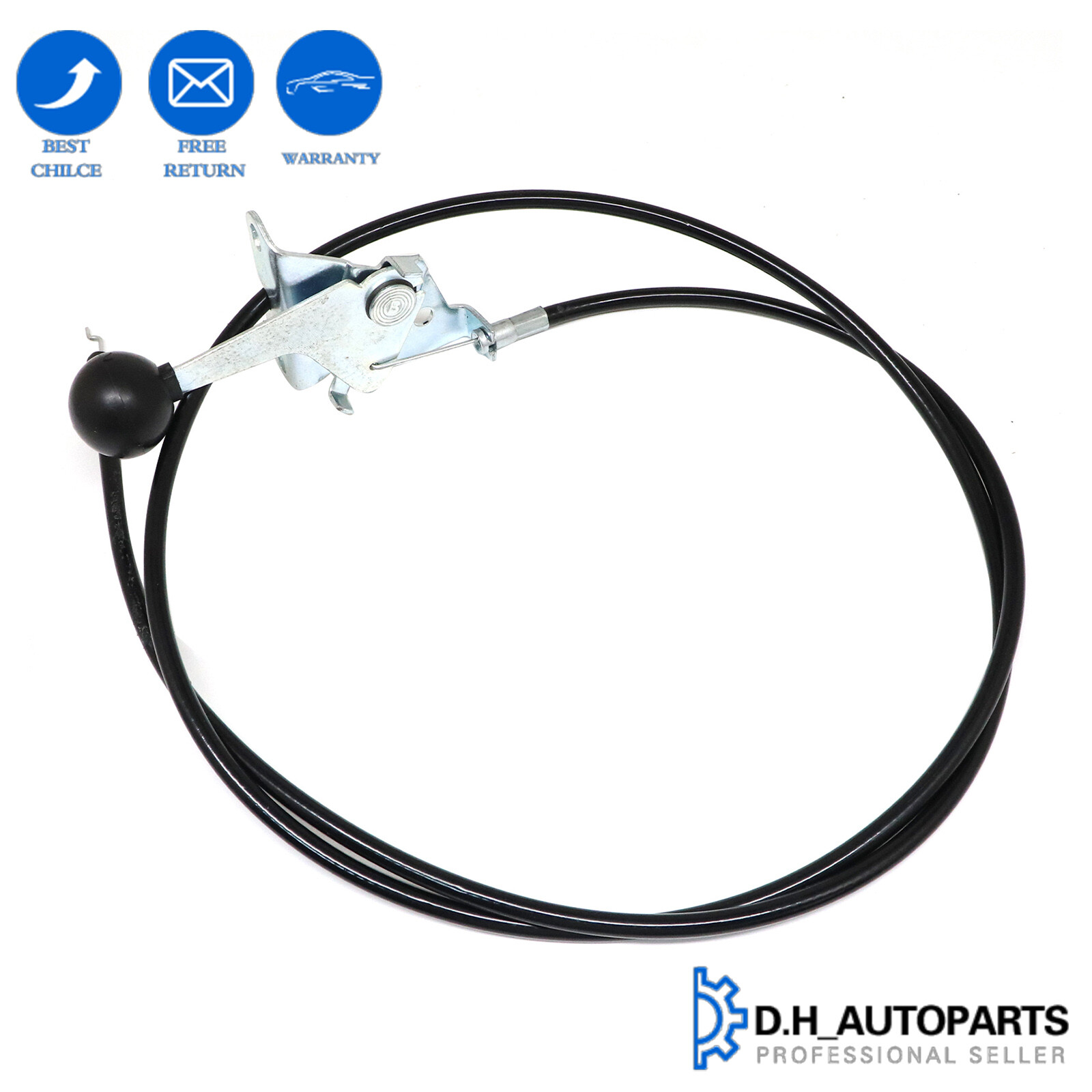 53in Throttle Cable For Bad Boy Maverick, Outlaw, MZ Elite 055-8020-00 US gallery
