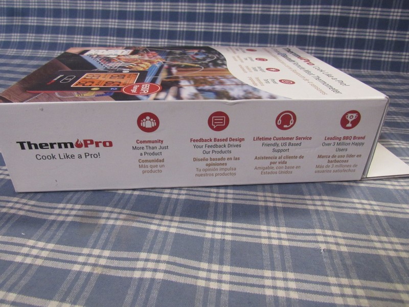 ThermoPro TP25W Bluetooth 4 Probe Meat Thermometer (Brand New) FREE SHIPPING. gallery