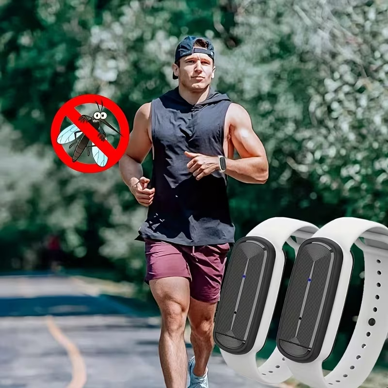 Ultrasonic Anti Mosquito Insect Pest Repellent Repeller Wrist Bracelet Band gallery