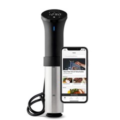 ANOVA CULINARY SOUS VIDE PRECISION COOKER 2.0 (WIFI) 1000 WATTS – BLACK/SILVER