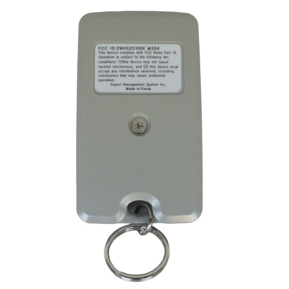 EZ Code M300 Gate Garage Door Remote Control 10DIP 300MHz Multi-Code Compatible gallery
