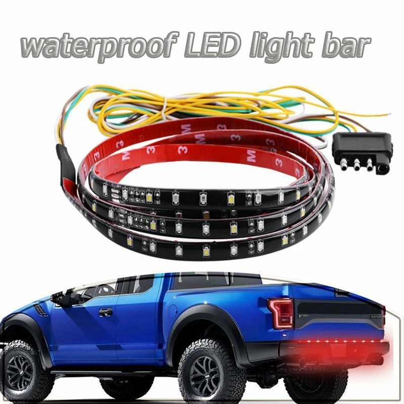 60" LED Tailgate Strip Light Bar Reverse Brake Turn Signal Light for Car Truck gallery