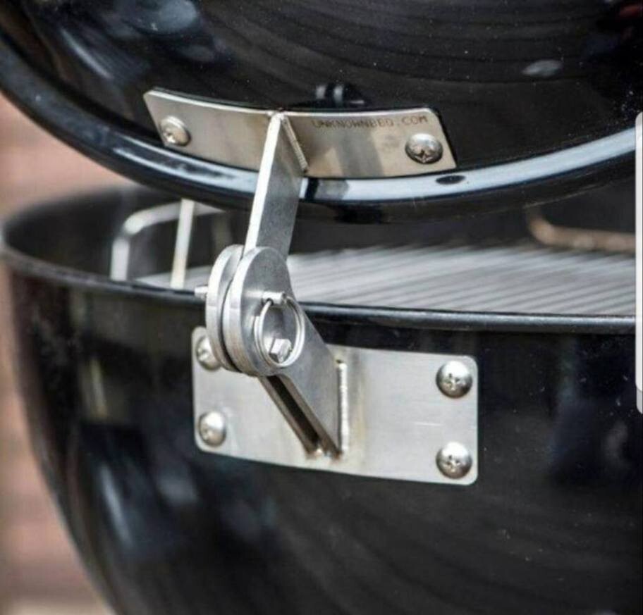 STAINELESS STEEL KETTLE LID HINGE KIT gallery
