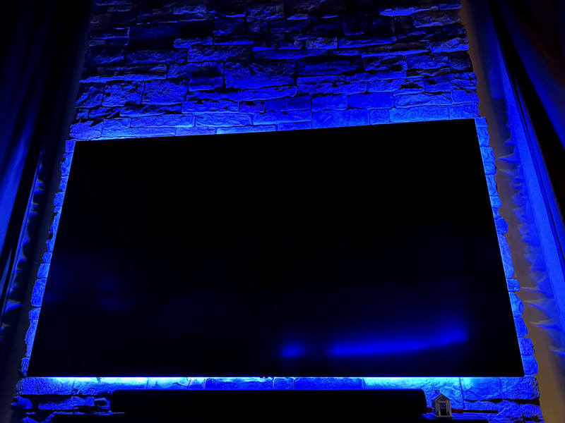 Animated USB Powered LED Light Strips with Remote 44" gallery