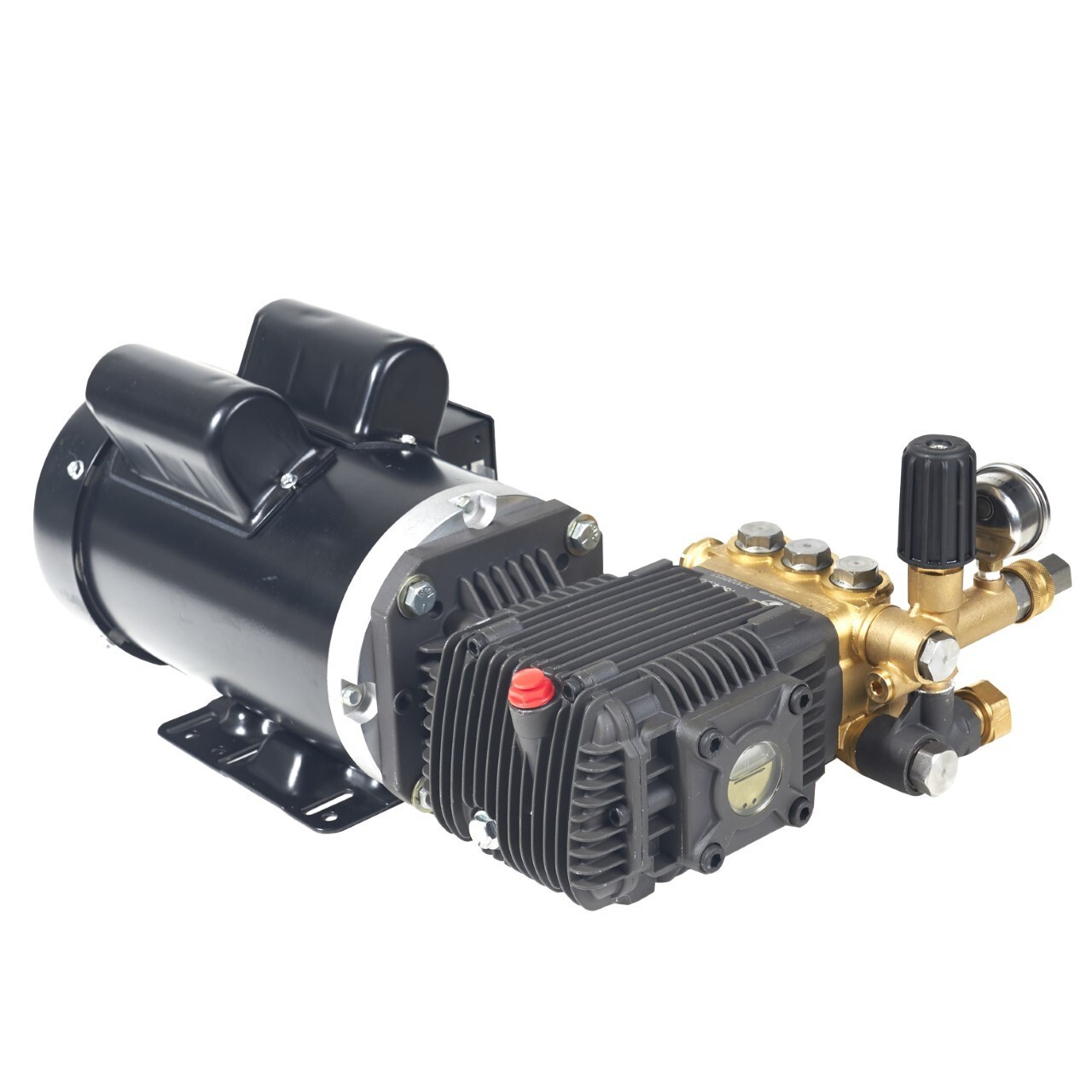 Canpump Misting & Fogging Kit: 2 hp Full-Speed Motor, 2 US gpm Triplex Pump gallery