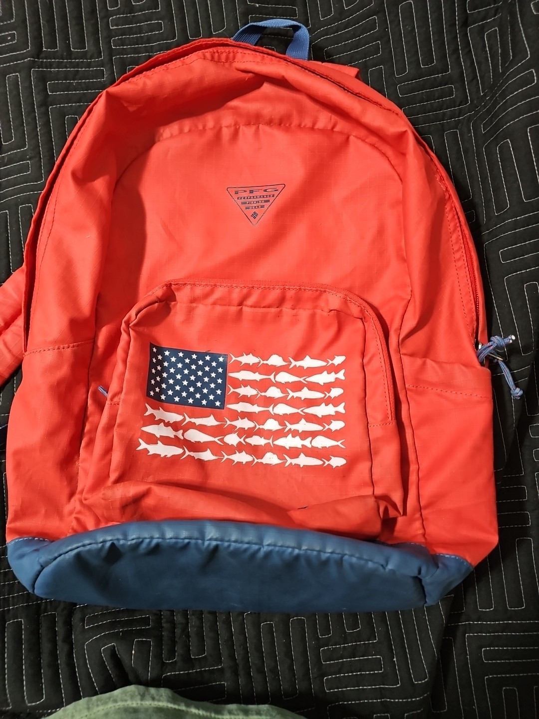 Columbia PFG Zigzag 22L Backpack Red/Blue