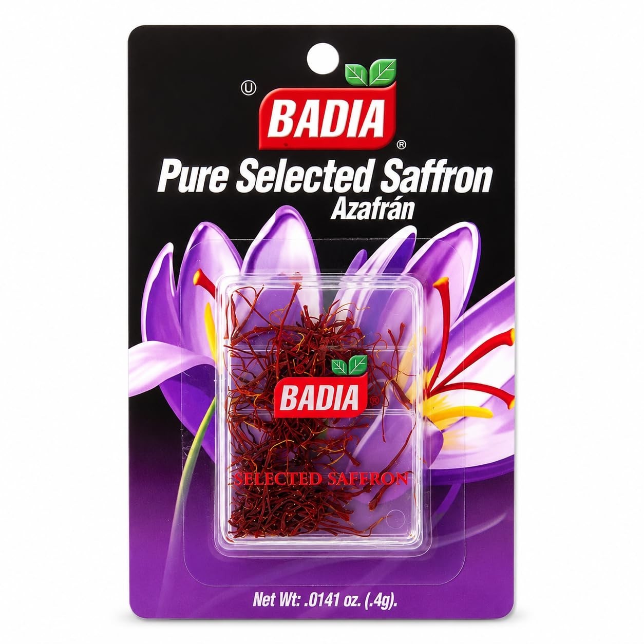 Authentic All-Natural 0.4g Spanish Saffron Threads for Gourmet Cooking gallery