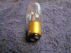 25T8DC 120V Replacement Light Bulb Rated 2000 Hours Double Contact Bayonet Base