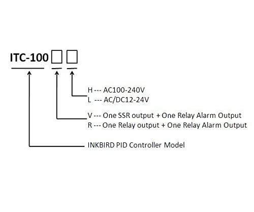 Inkbird Digital PID ON/OFF Temperature Controller ITC-100 Heat Cool AC/DC Fan UK gallery