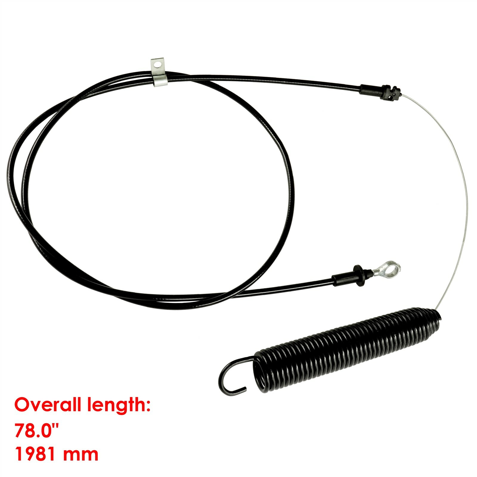 PTO Control Cable fits John Deere D125 D130 S/N 700001 - After GY22387 gallery