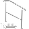 Premium 304 Stainless Steel Handrail 2-3 Steps 441lb Load Support gallery