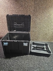 DEWALT TSTAK Tool Box Extra Large Removable Tray Water Resistant DWST17806
