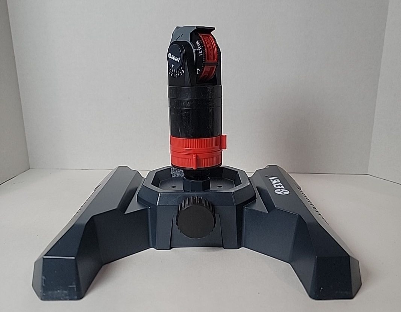 EDEN 94124 Multi Pattern Turbo Gear Drive Sprinkler Plus Misting System gallery