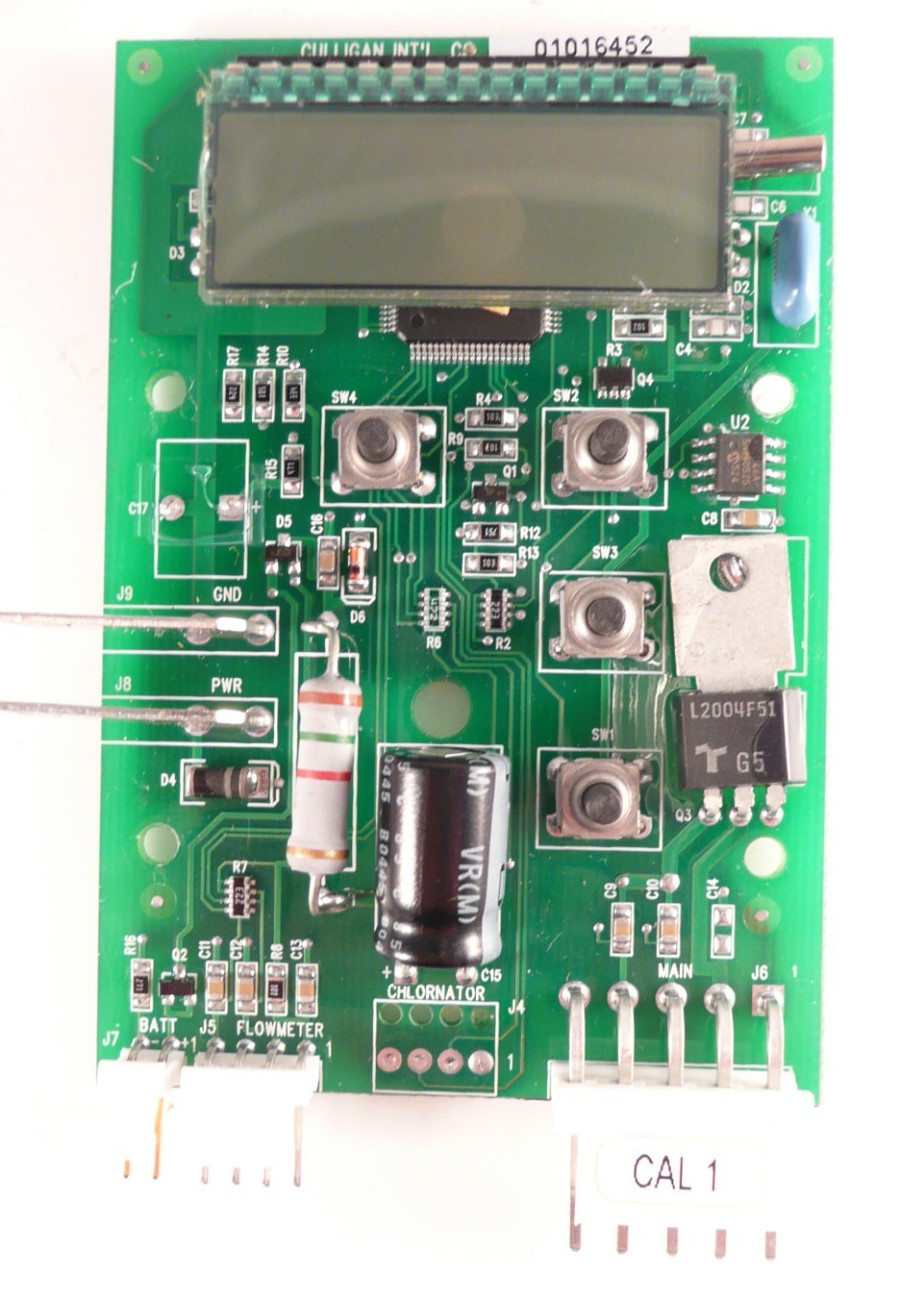 Culligan 01016452 Circuit Control Board Medallist Water Softener Parts gallery