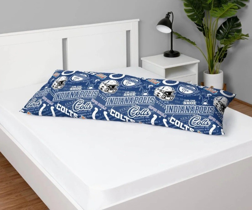FOCO NFL Indianapolis Colts Body Pillow 54" x 20" Officially Licensed- New W Tag gallery
