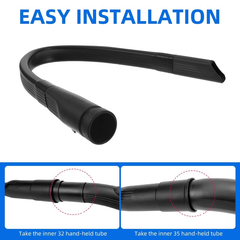 25 inch flexible vacuum hose tool accessory, suitable for all 1-1/4" or 1-3/8... gallery