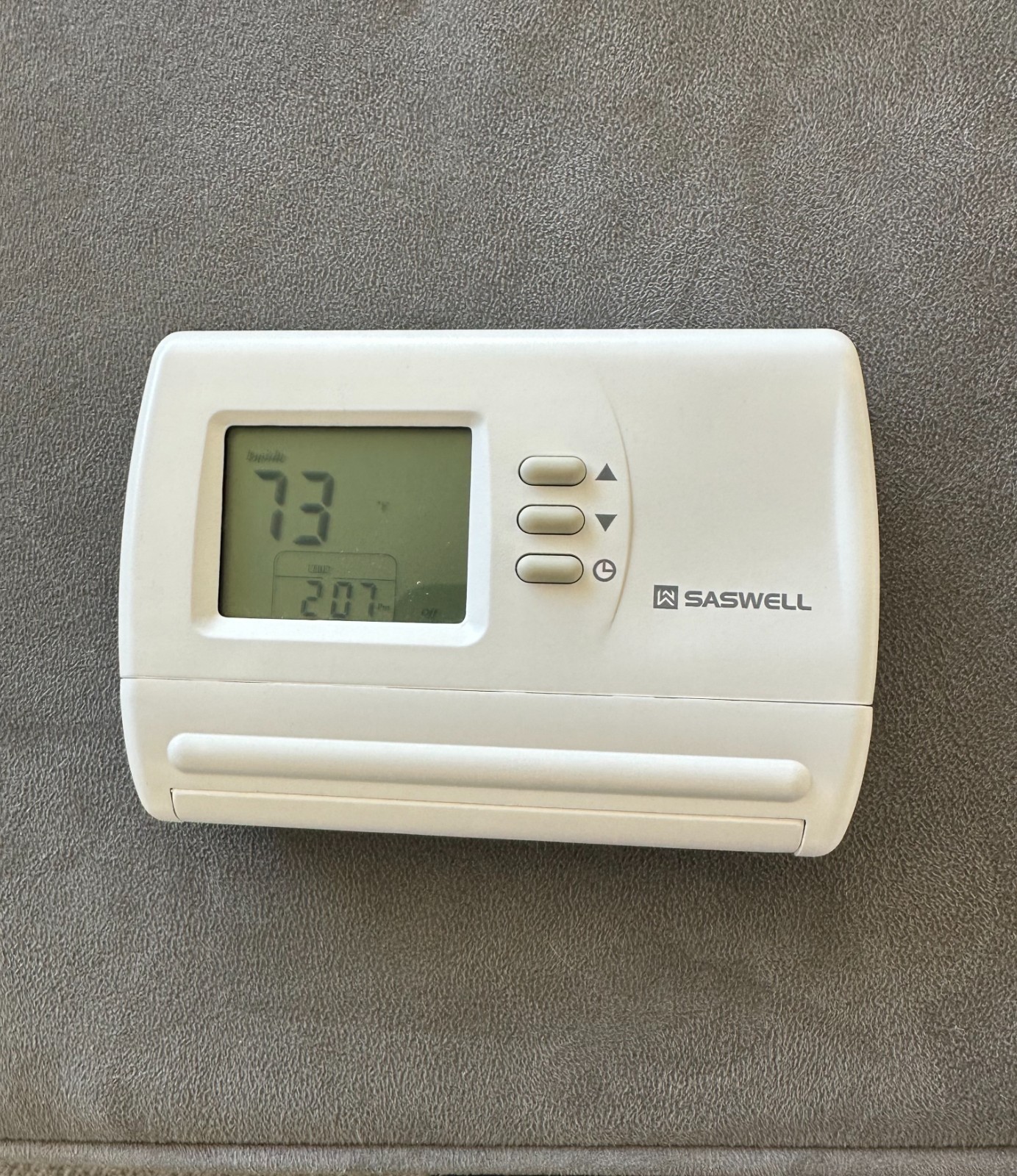 Saswell SAS900STK-0 Non-programmable 1h/1c digital Thermostat gallery