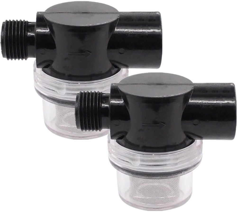 Water Pump Inline Strainer